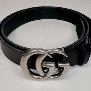 Gucci GG logo buckle belt, size 100/40.